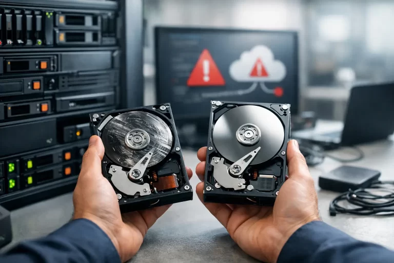 7 erros comuns em backup corporativo