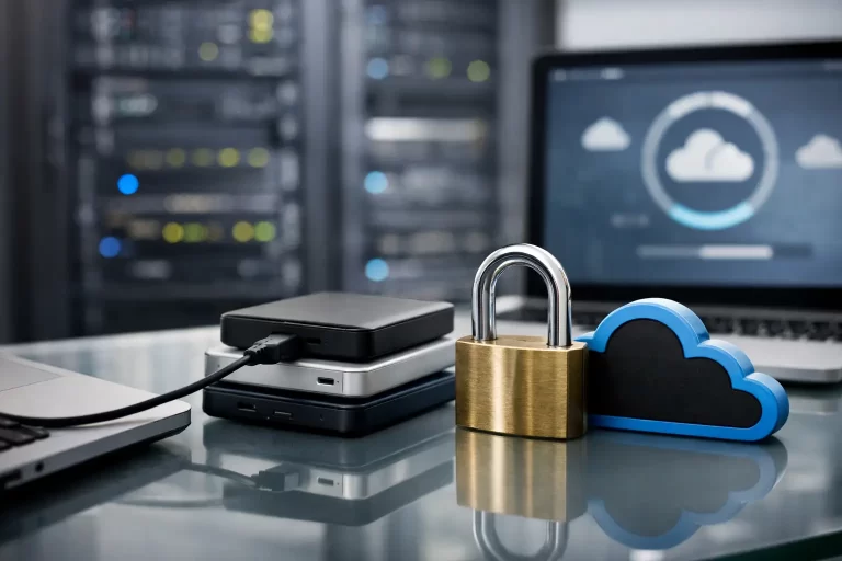 Backup corporativo sem risco operacional