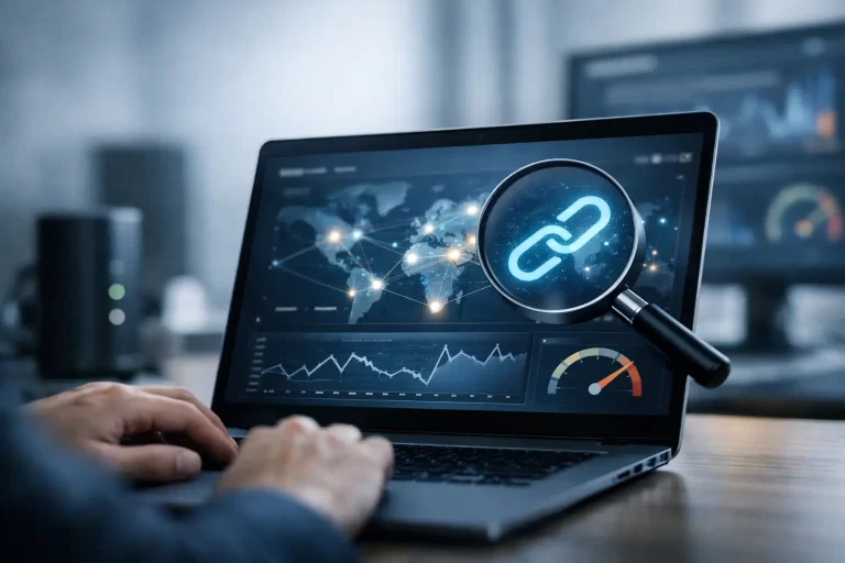Benefícios do monitoramento de links de internet