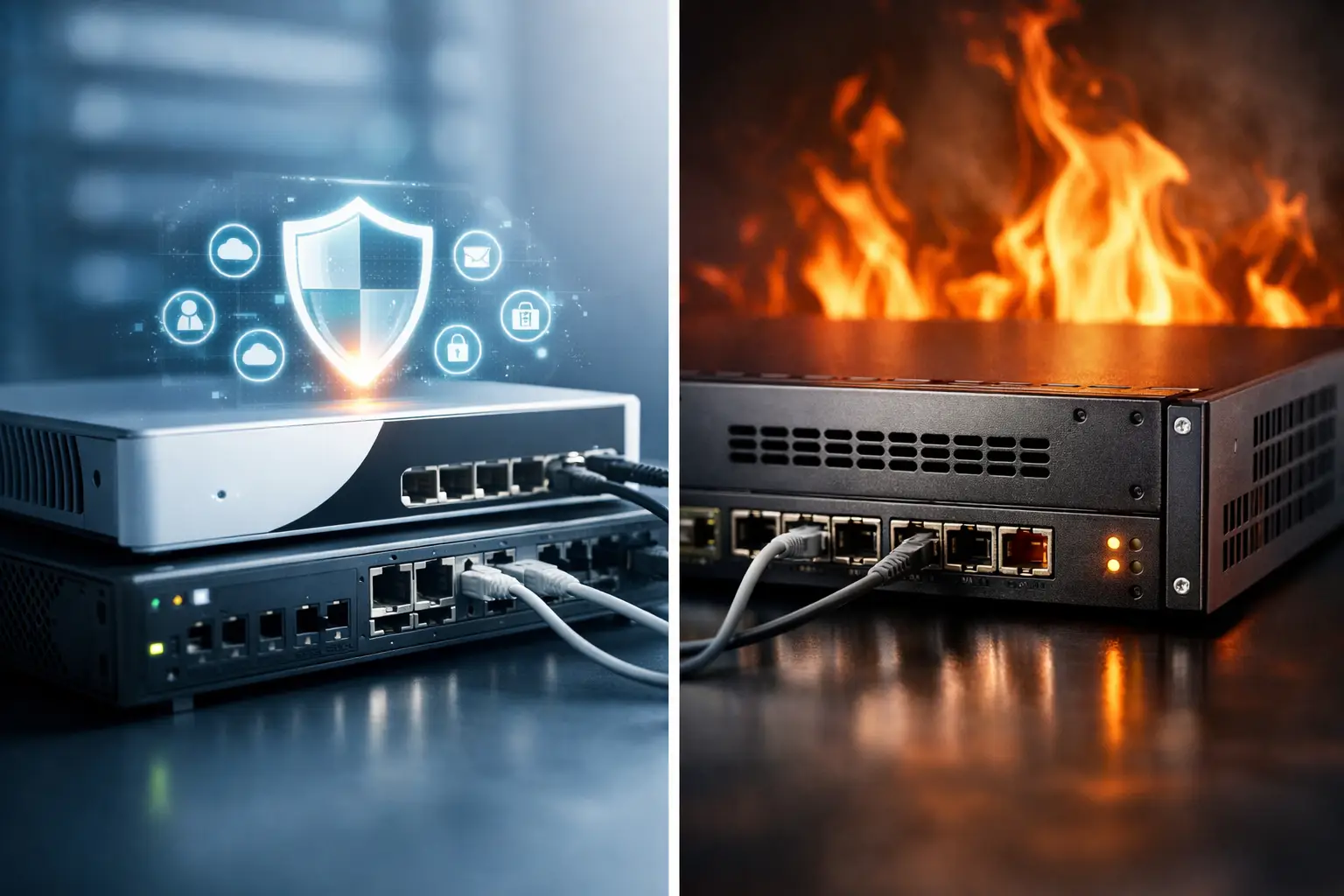 Firewall UTM vs Firewall Tradicional