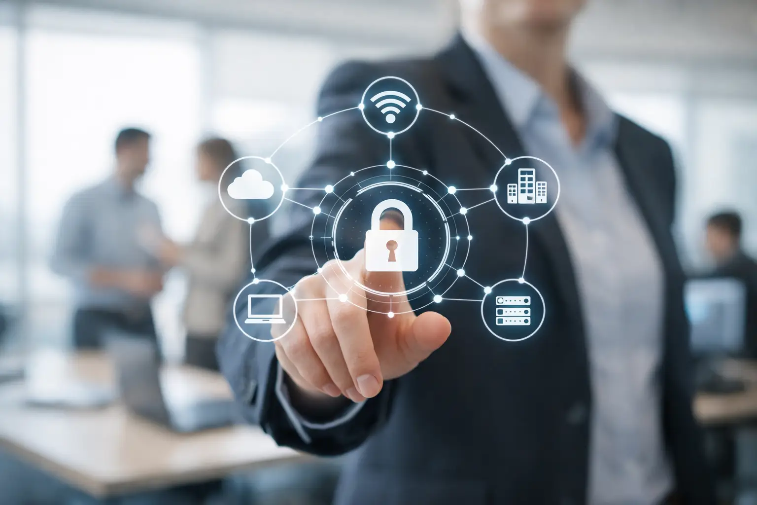 Guia de conectividade empresarial segura
