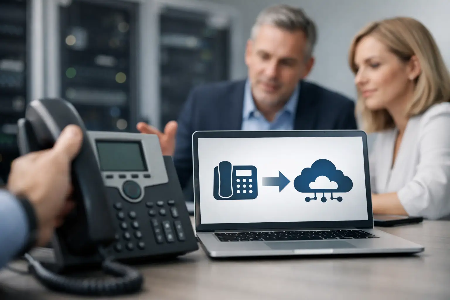 Como migrar telefonia corporativa sem risco