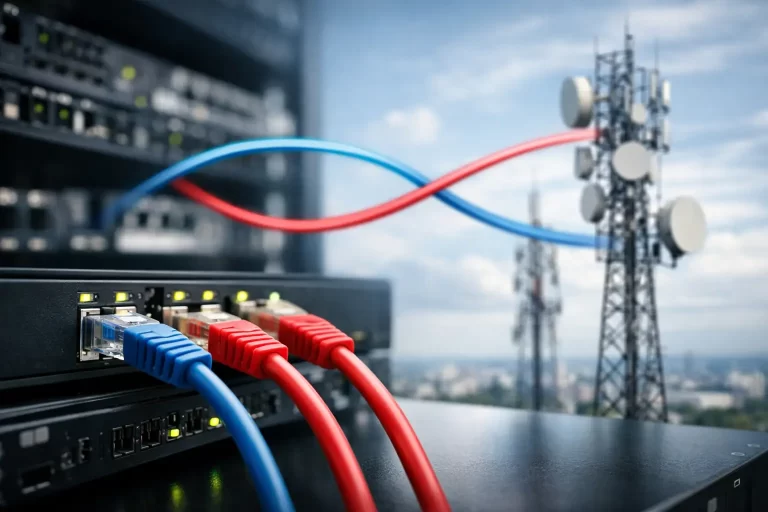 Como montar redundância de links sem riscos