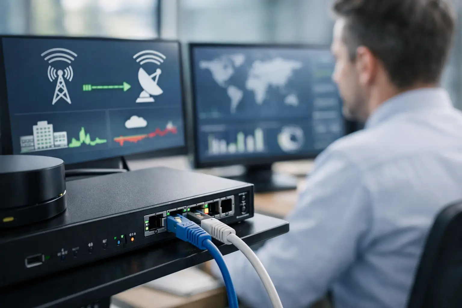 Como configurar failover de internet na empresa