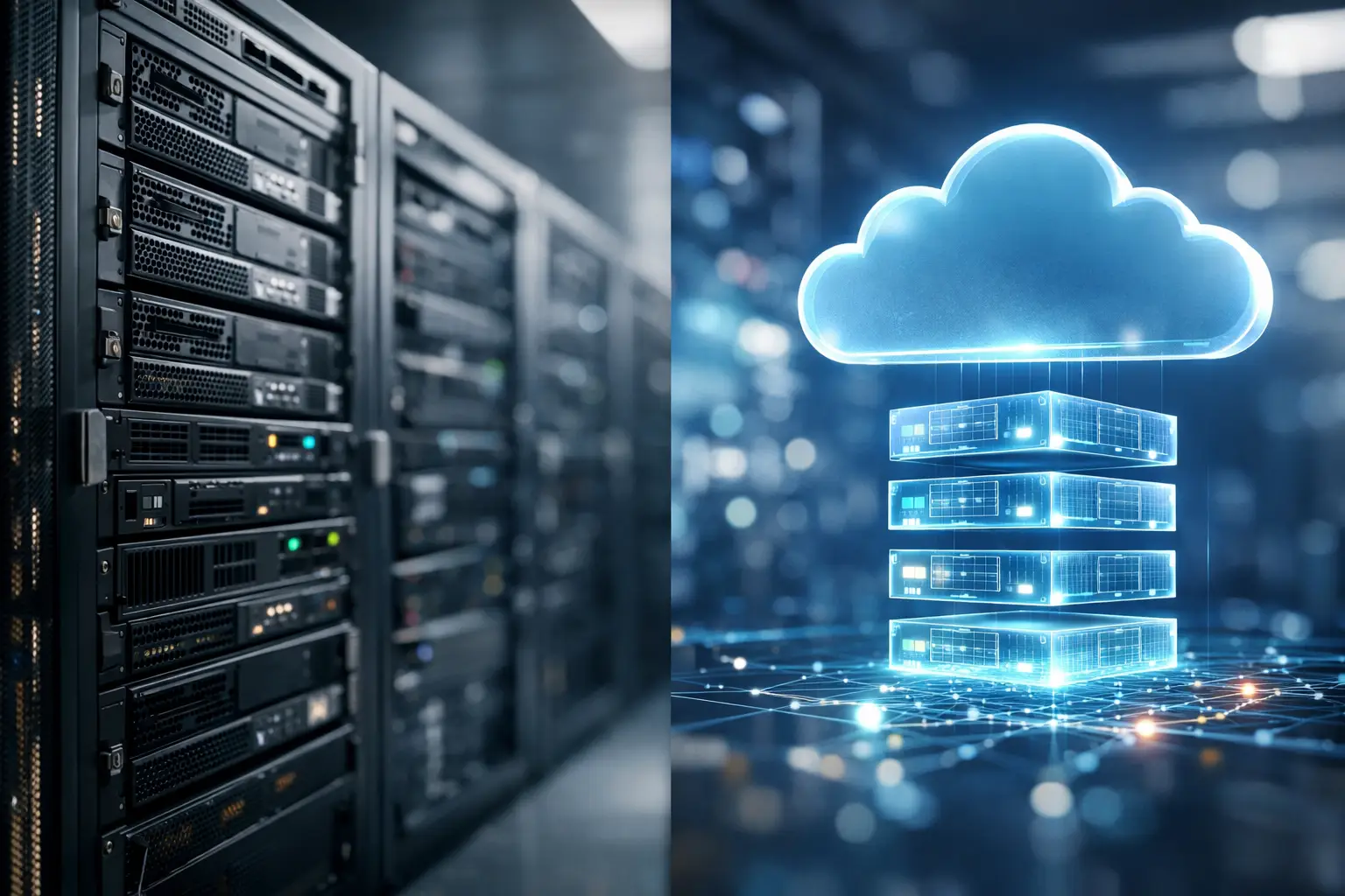 Servidor físico versus virtualização: qual usar?