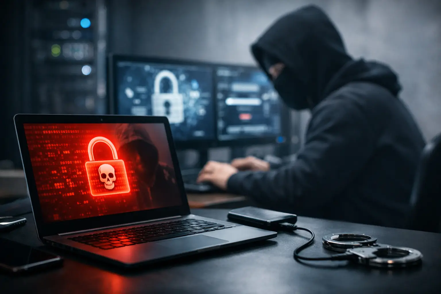Tipos de ataques de ransomware corporativo