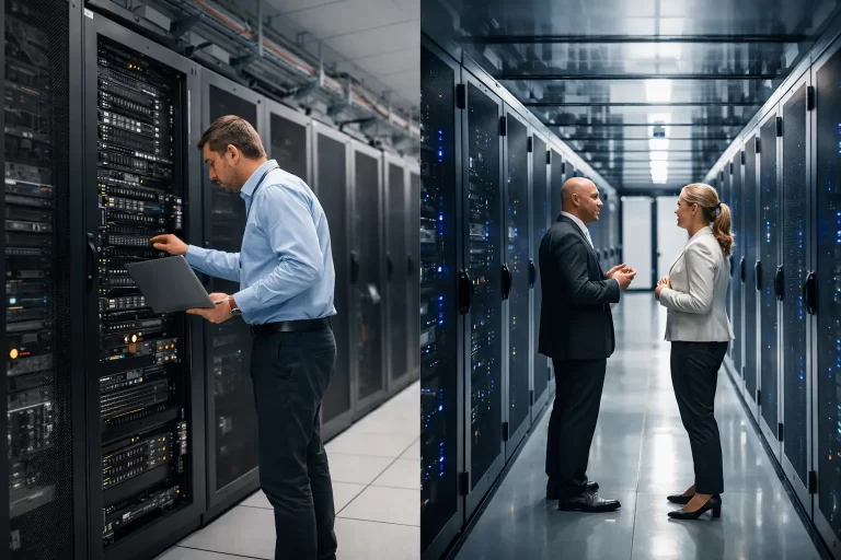 Datacenter interno ou colocation empresarial?