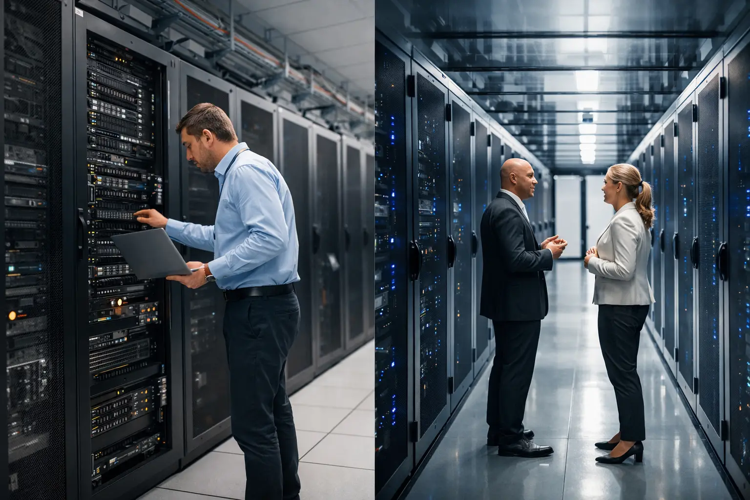 Datacenter interno ou colocation empresarial?