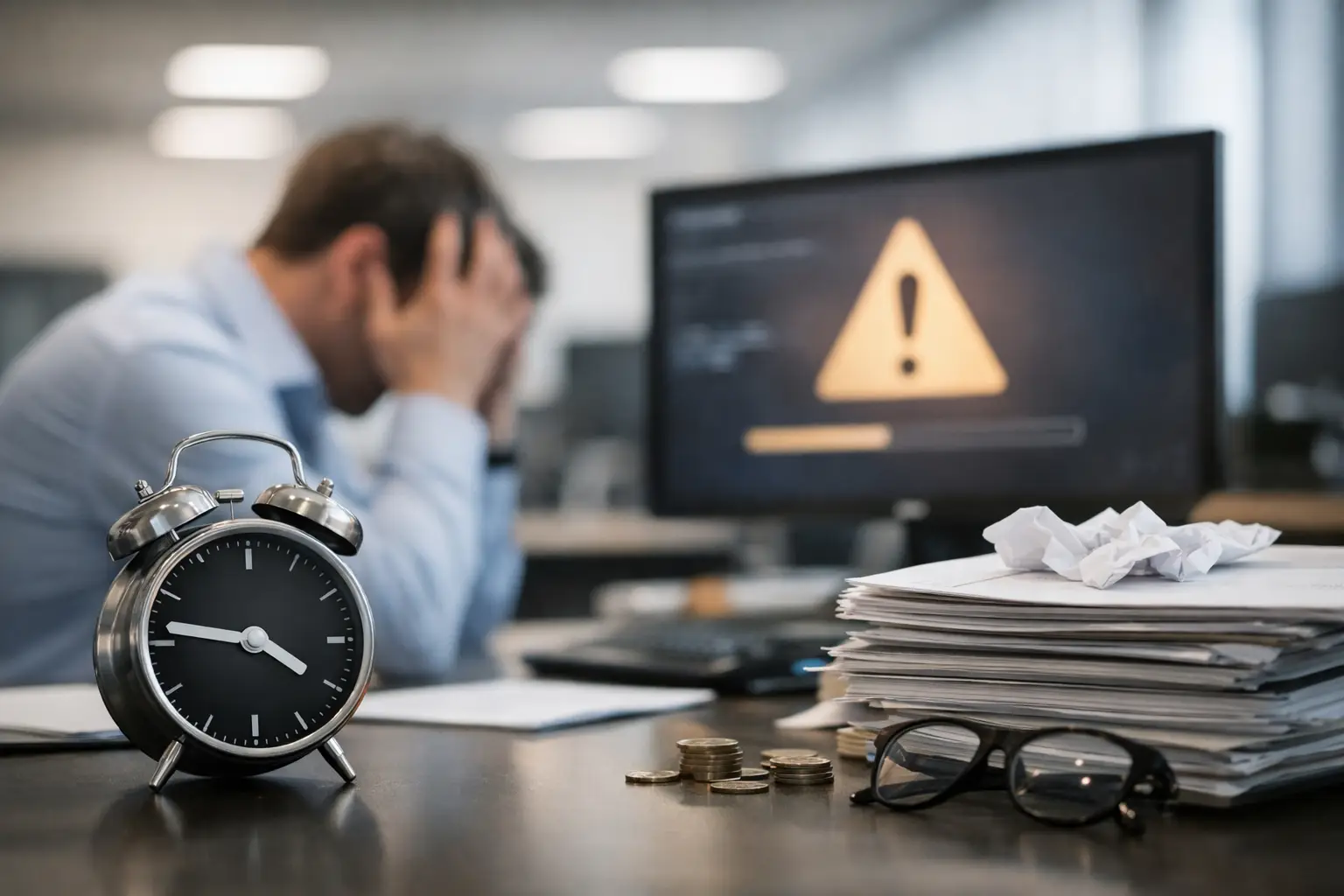 Os custos ocultos do downtime empresarial