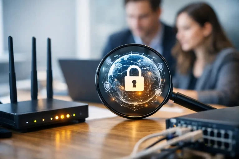 Qual a função do DNS seguro nas empresas?